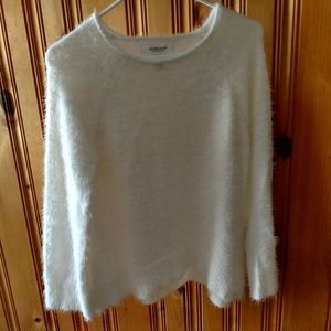 Soft, fuzzy sweater